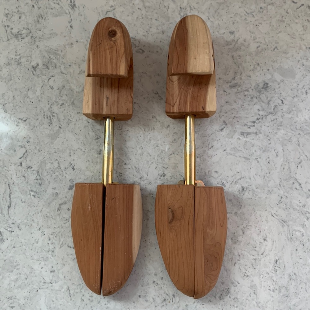 Men’s Cedar Shoe Trees Large